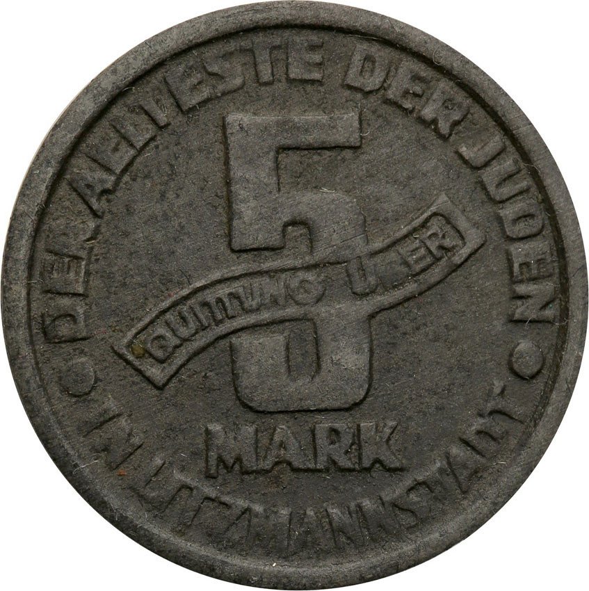Getto Łódź. 5 marek 1943, Magnez - odmiana 1/1